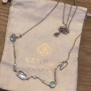 Kendra Scott Color Bar Necklace